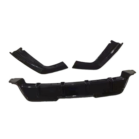 M style carbon fiber front bumper lip side skirts rear diffuser for X6 G06 2019 2020