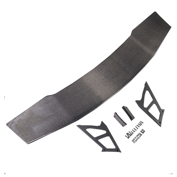 GT carbon wing for ferrari 458 italy high kick aluminum carbon