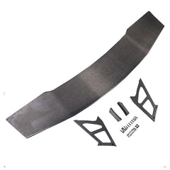 GT carbon wing for ferrari 458 italy high kick aluminum carbon