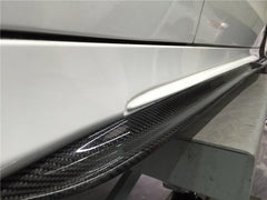 PSM carbon side skirt W205 AMG C63 C63s