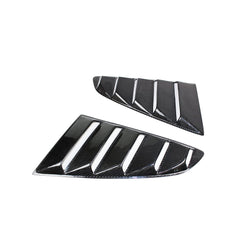 Carbon fiber body kits side vent window For 2015-2017 Mustang GT S550