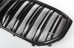 Carbon fiber front bumper grille ABS grille for BMW X5 G05 F95 X5M
