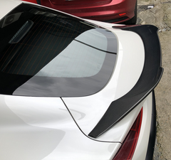 V style dry carbon spoiler for Toyota new Supra A90