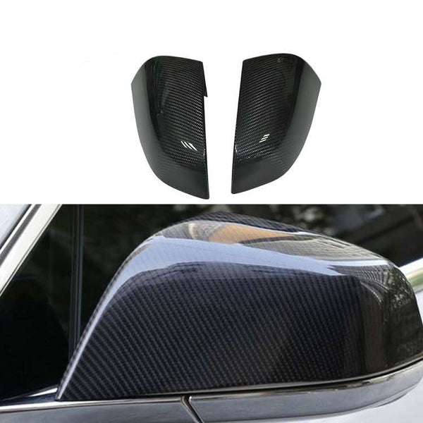 RPMtesla`S Supplier Forged carbon fiber side mirror covers for Model 3