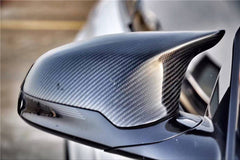Replacement carbon fiber mirror caps for F8X M4 M3 mirror cover