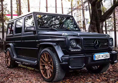 BS style carbon fiber grille for W463 G55 G500 G63 G65 AMG