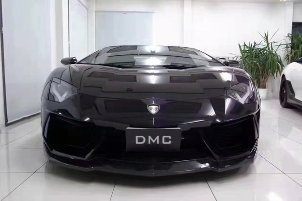 DC style carbon fiber front lip  for Lamborghini LP700  front bumper lip