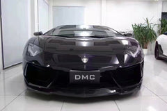 DC style carbon fiber front lip  for Lamborghini LP700  front bumper lip