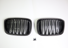 BMW carbon fiber grille for F97 X3M F98 X4M