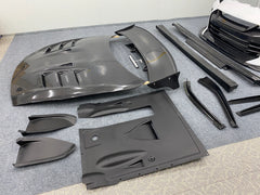 TOP SECRET style carbon fiber rear spoiler fit for GTR 35