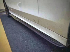 PSM Style Carbon Fiber Side Skirts For C Class W205 C63 AMG Sedan/Coupe