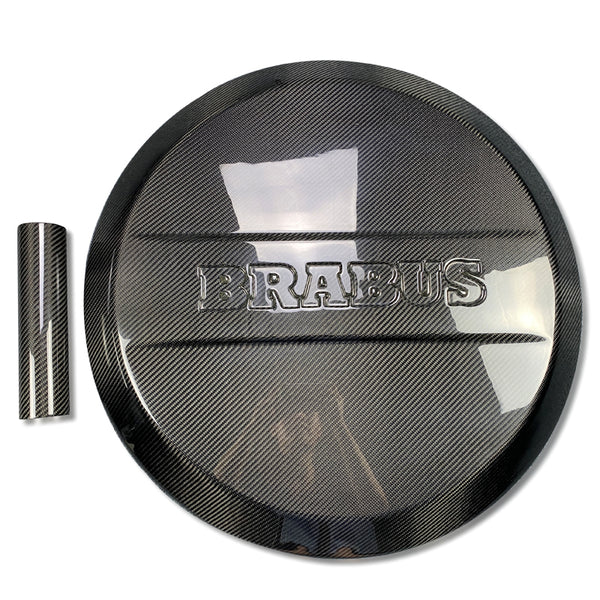 W464 carbon fiber back tire cover carbon fiber W464 G63 rear tire backup cover