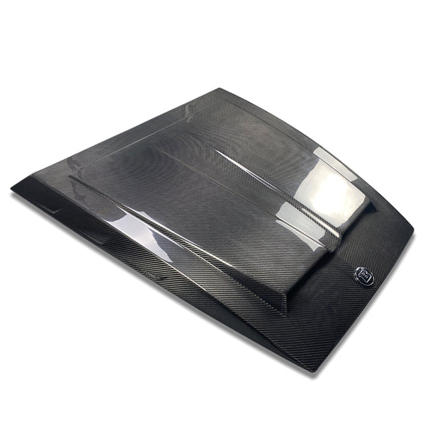 W464 dry carbon fiber BS hood for G63 G65 W464 W463 carbon hood bonnet