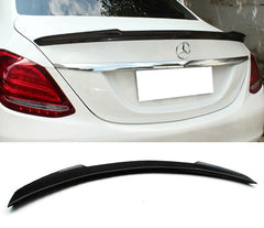FD Style  Carbon fiber Spoiler for  W205 C250 C300 C400 C450 C63 4 Door 2015-2019
