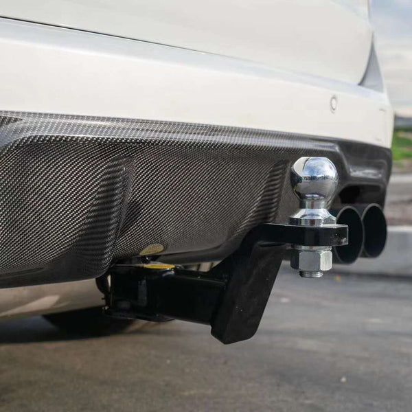 3D style Carbon Fiber Rear Diffuser for F85 X5M F86 X6M 2014-2018