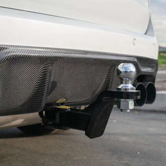 3D style Carbon Fiber Rear Diffuser for F85 X5M F86 X6M 2014-2018