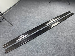 MP style dry carbon fiber side skirts for F87 M2 M2C