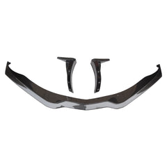 Carbon fiber front lip for Corvette C7 front splitter