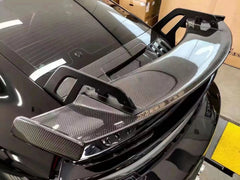 Dry Carbon Fiber Rear Trunk Spoiler For 911 992 GT3