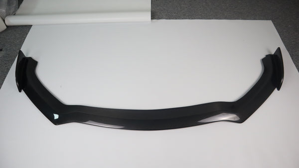 One piece carbon fiber Q60 front lip