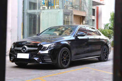 E-class w213 upgrade E63 AMG  Body Parts with front bumper grill and diffuser