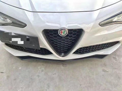 Carbon Fiber front lip side skirts rear diffuser spoiler for Alfa Romeo Giulia  2016+