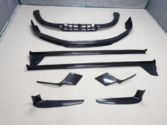 carbon fiber front lip side skirts rear diffuser  wing for 911 992