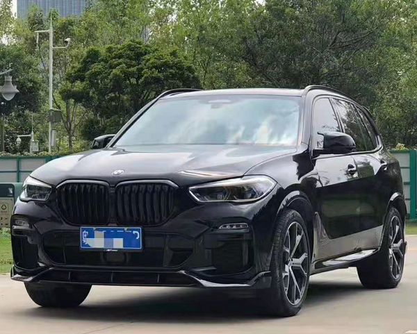 Carbon fiber front bumper grille ABS grille for BMW X5 G05 F95 X5M