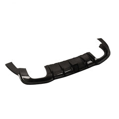 Carbon Fiber Rear Bumper Lip Diffuser with LED Lamp for A3 Sline S3 RS3 Sedan 2017 -2019