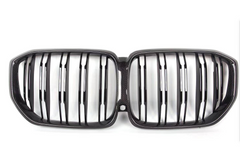 Carbon fiber front bumper grille ABS grille for BMW X5 G05 F95 X5M