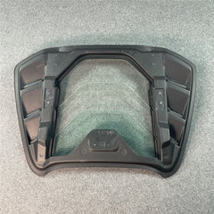Carbon fiber glass rear trunk for Ferrari 488 MS design glass window transparant carbon trunk