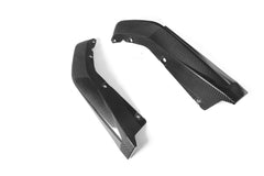 Dry carbon fiber rear bumper corner for BMW G80 M3 G82 M4 rear diffuser corner
