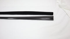 3D design carbon fiber side skirts for bmw F10 M5