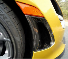 Mclaren Dry carbon fiber side fenders vent for 720 body kit