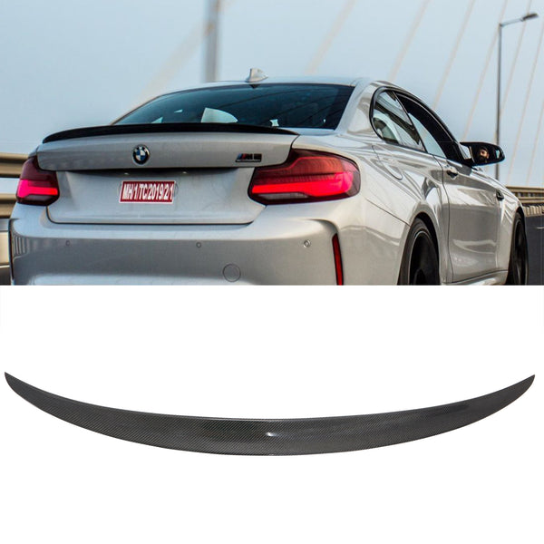 Carbon fiber MP spoiler for BMW F22 F23 F87 M2 M2C