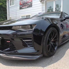 Carbon fiber front lip for CAMARO 6th Generation side skirts, rear diffuser, 2017-2019 up