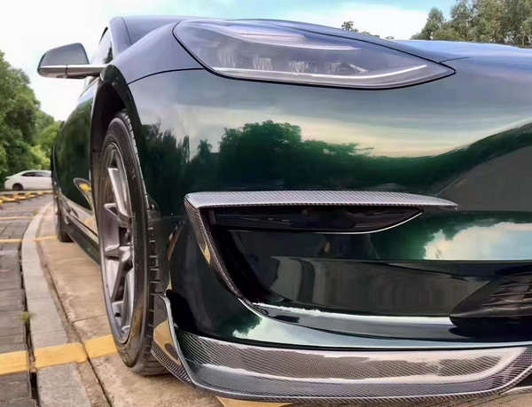 CMST style rear diffuser for TESLA Model 3