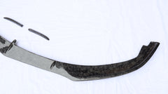 ED1 forged carbon front splitter for W205 C63 sedan C63s coupe