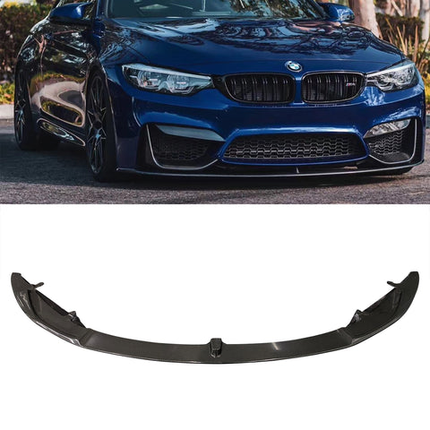 MP style high quality carbon fiber front lip for F80 M3 F82 M4