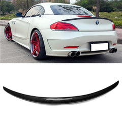 Carbon fiber 3D design spoiler for BMW Z4 E89 trunk wing 2009-2016
