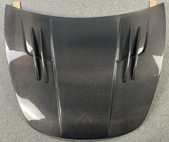 V3 style carbon fiber bonnet hood for Model 3