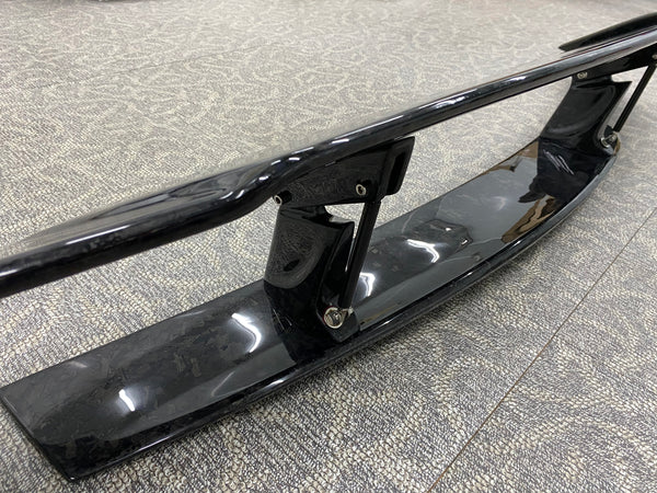 R- style forging carbon fiber rear spoiler for AMG GT GTS