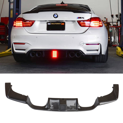 Dry carbon fiber KF REAR diffuser BMW F82 M4 F80 M3