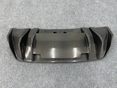 V carbon fiber rear diffuser R8 V10 2015-2018