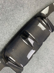 carbon fiber rear bumper lip for F87 M2 M2C rear splitter diffuser