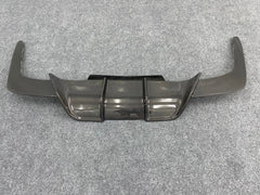 VT style high quality carbon fiber rear diffuse for F06 F13 F12 coupe convertible