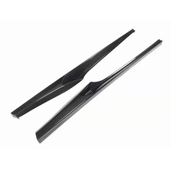 Novitec Style forged Carbon Fiber side skirts For 488 GTB