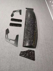 LB style forging carbon fiber rear spoiler fit for R35 09-15