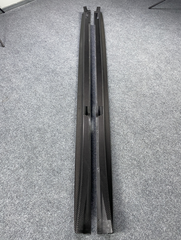 Carbon fiber 3D style side skirts for F97 X3M F98 X4M