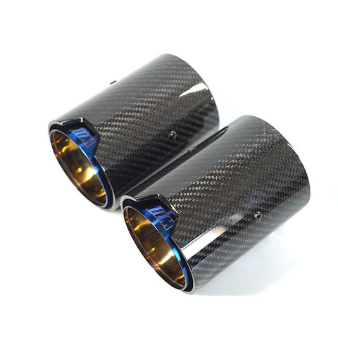MP carbon exhaust tips for F87 M2 F80 M3 F82 M4